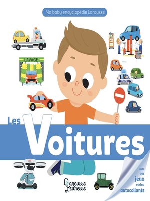 cover image of Les voitures